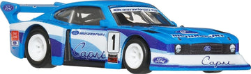 Hot Wheels Team Transport #88 Ford Capri Gr5 & Fleet Flyer, Real Riders, Metal/Metal, 1:64 Scale