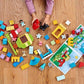 LEGO DUPLO Classic Deluxe Brick Box Building Blocks - Learning & Educational Toys for Toddlers, Preschool, Ages 1.5+ Years - Gift for Birthdays