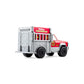 Tonka Steel Classics Fire Rescue Truck - Made with Steel & Sturdy Plastic, Red Toy Construction Truck, Boys and Girls, Kids, Toddlers, Ages 3+