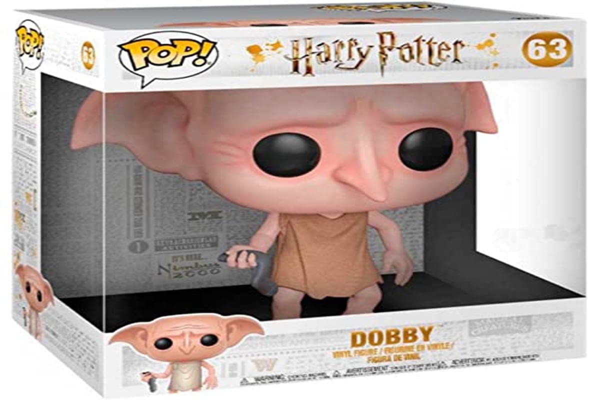Funko Pop #63 Harry Potter Exclusive Super Size 10 Dobby