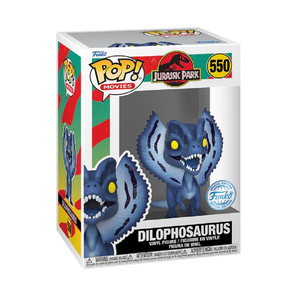 Pop! Movies: Jurassic Park - Dilophosaurus (Meijer Exclusive)