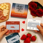 Eluvate 45 Romantic & Fun Scratch Off Date Night Ideas Card Game, Couple Gifts for Boyfriend, Girlfriend, Wife, Husband, Engagement, Birthday