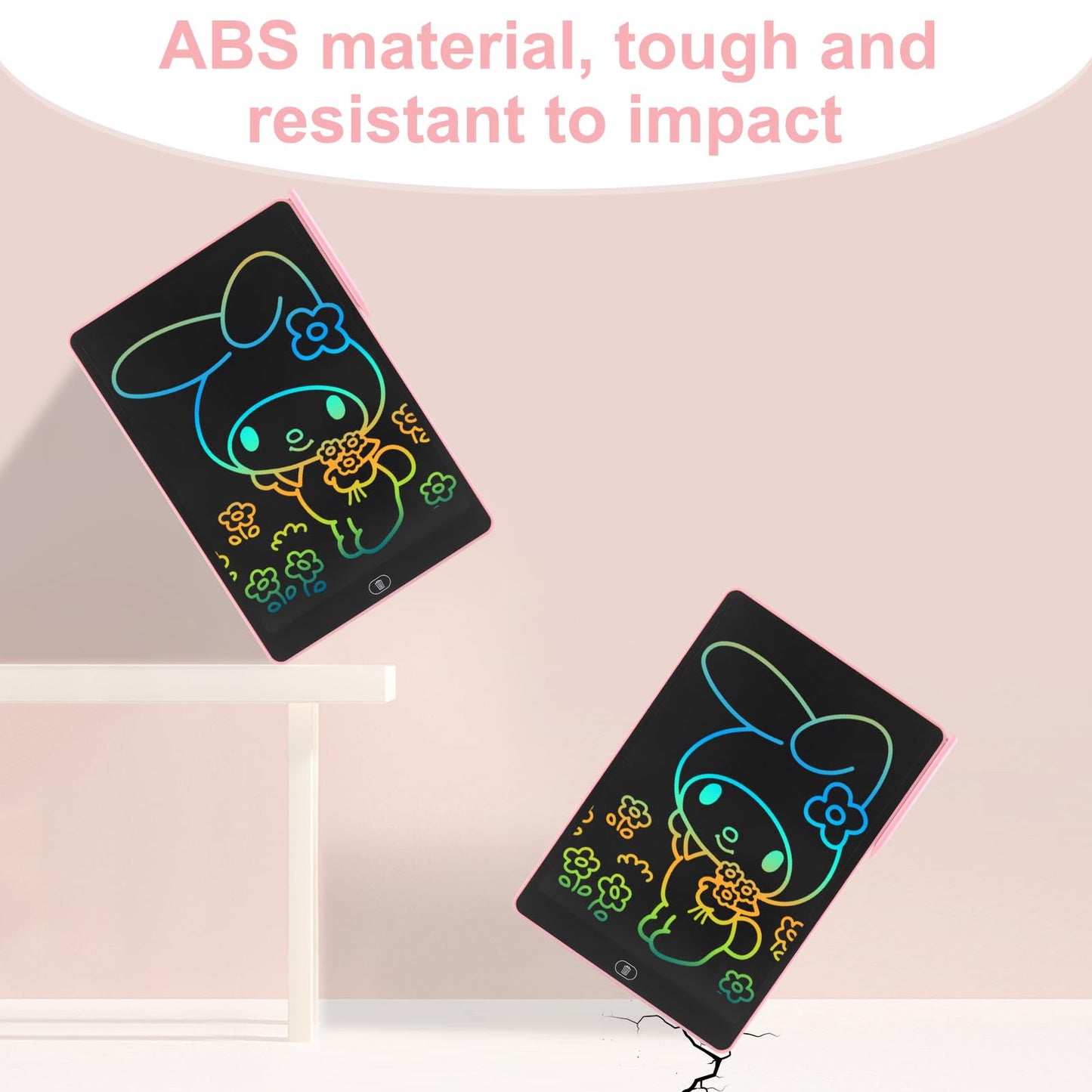 Drawing Tablet 16 Inch LCD Writing Tablet for Kids Adults, Girl Toys Doodle Board Christmas Gifts Sensory Toys for Ages 3-8 Road Trip Activities