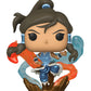 Funko POP! Animation Legend of Korra - Korra (Glow in The Dark & Metallic), Exclusive