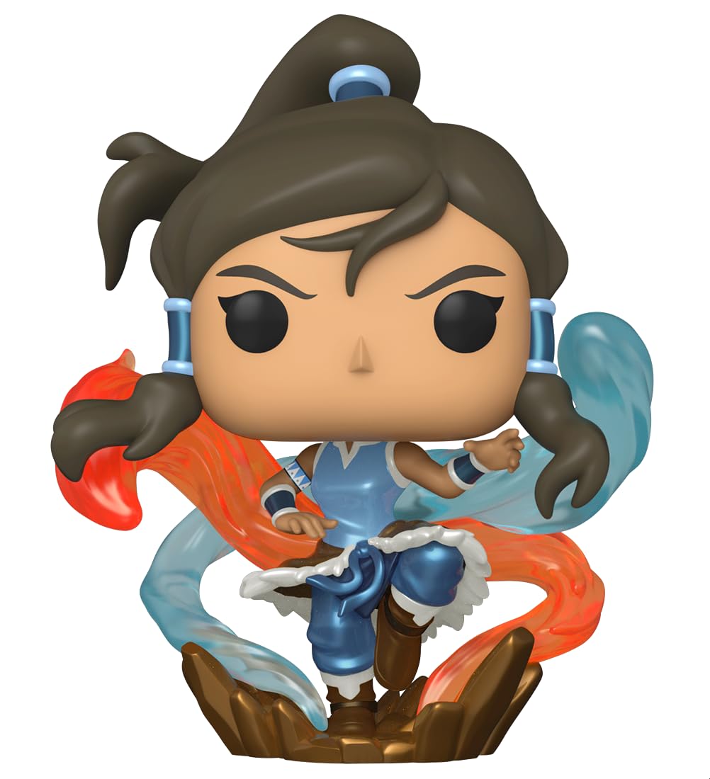 Funko POP! Animation Legend of Korra - Korra (Glow in The Dark & Metallic), Exclusive