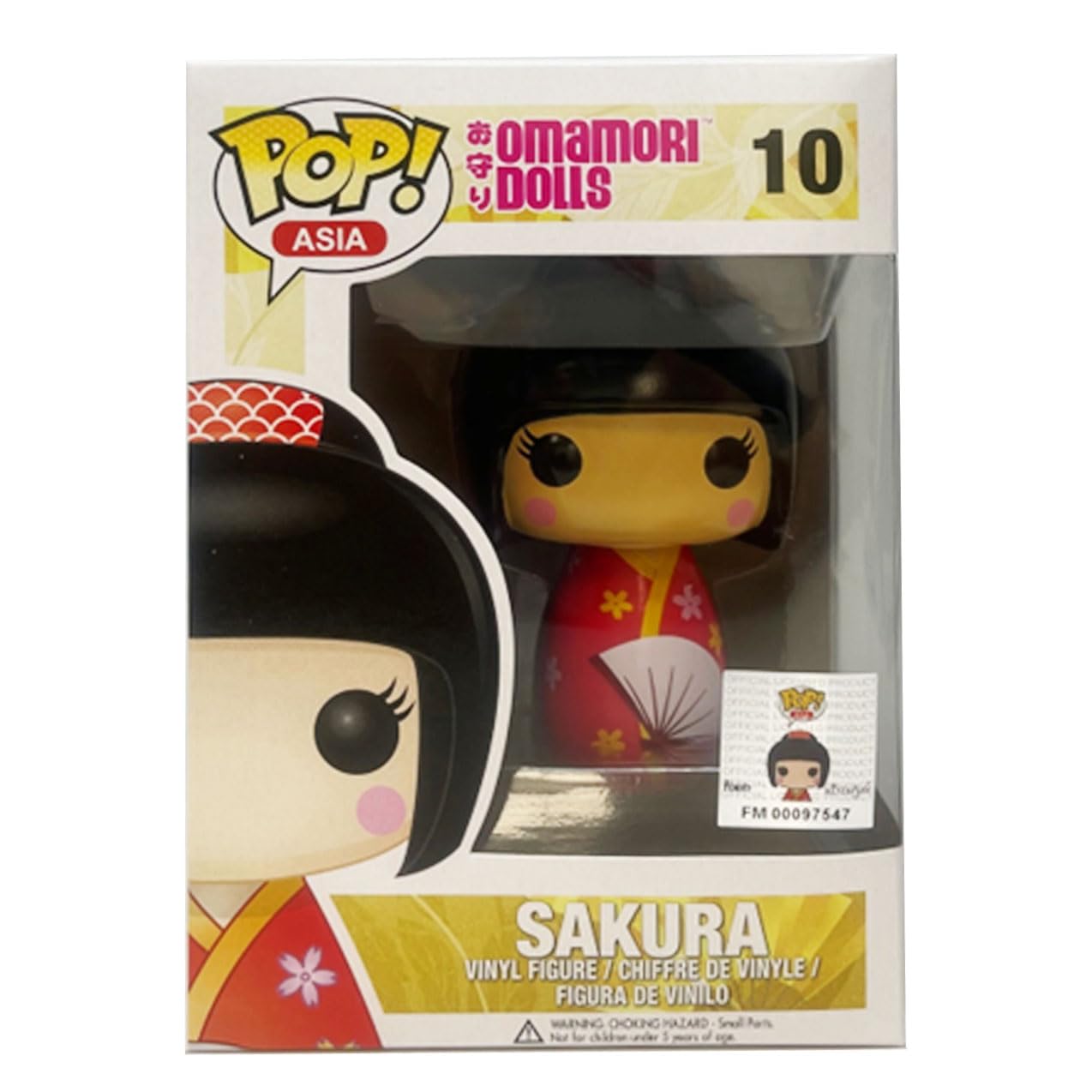 Pop Asia Omamori Dolls Sakura