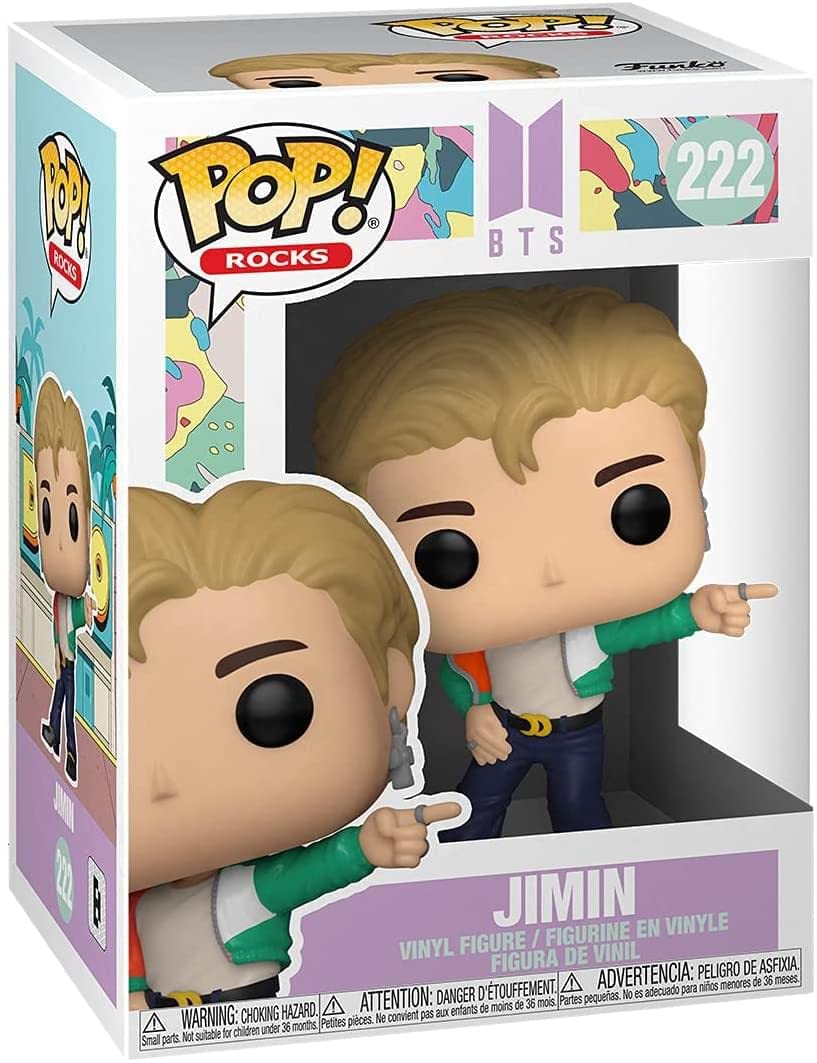 Funko POP Pop! Rocks: BTS - Dynamite - Jimin Multicolor Standard