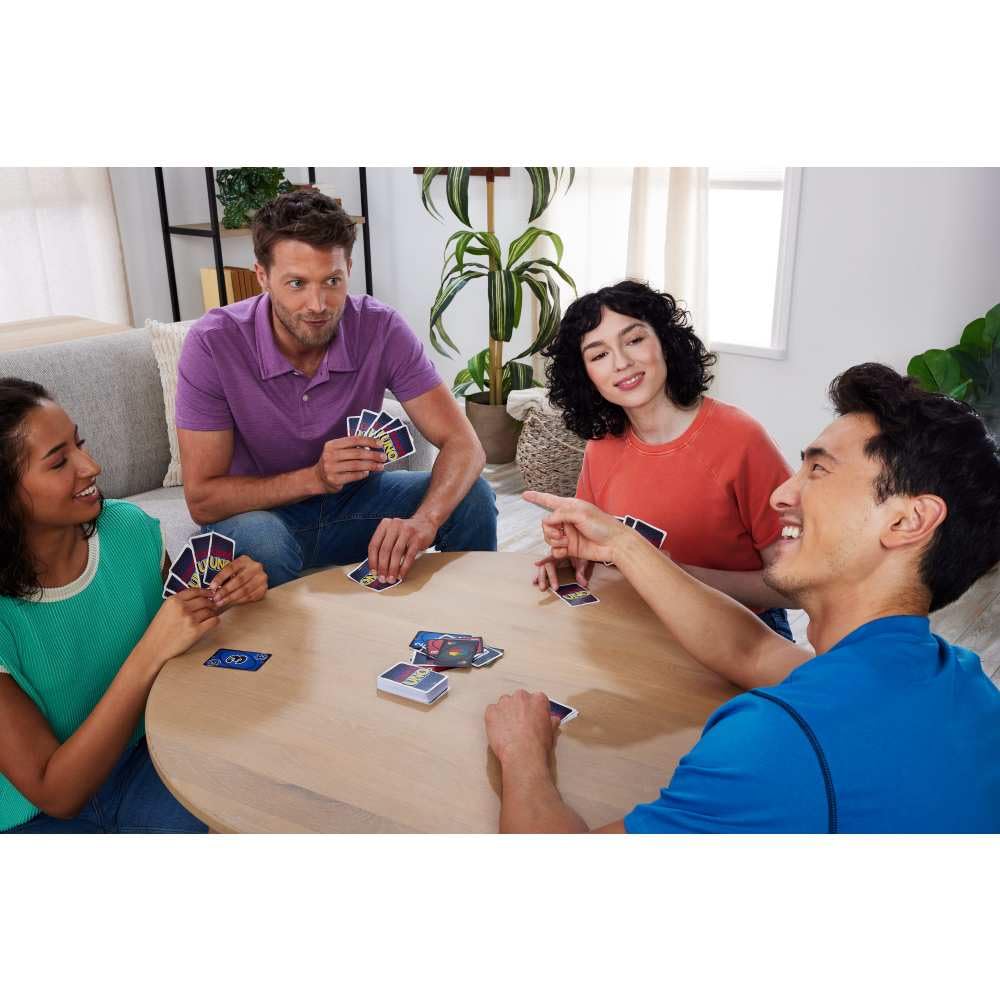 Mattel Games Liar's UNO Card Game, 7+, 2-10 Players
