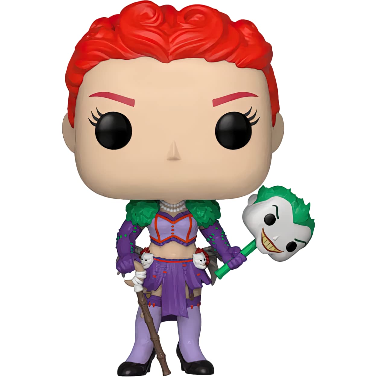 Funko Duela Dent (Hot Topic Exc): P o p ! Heroes Vinyl Figurine Bundle with 1 Compatible 'ToysDiva' Graphic Protector (257-34073 - B)