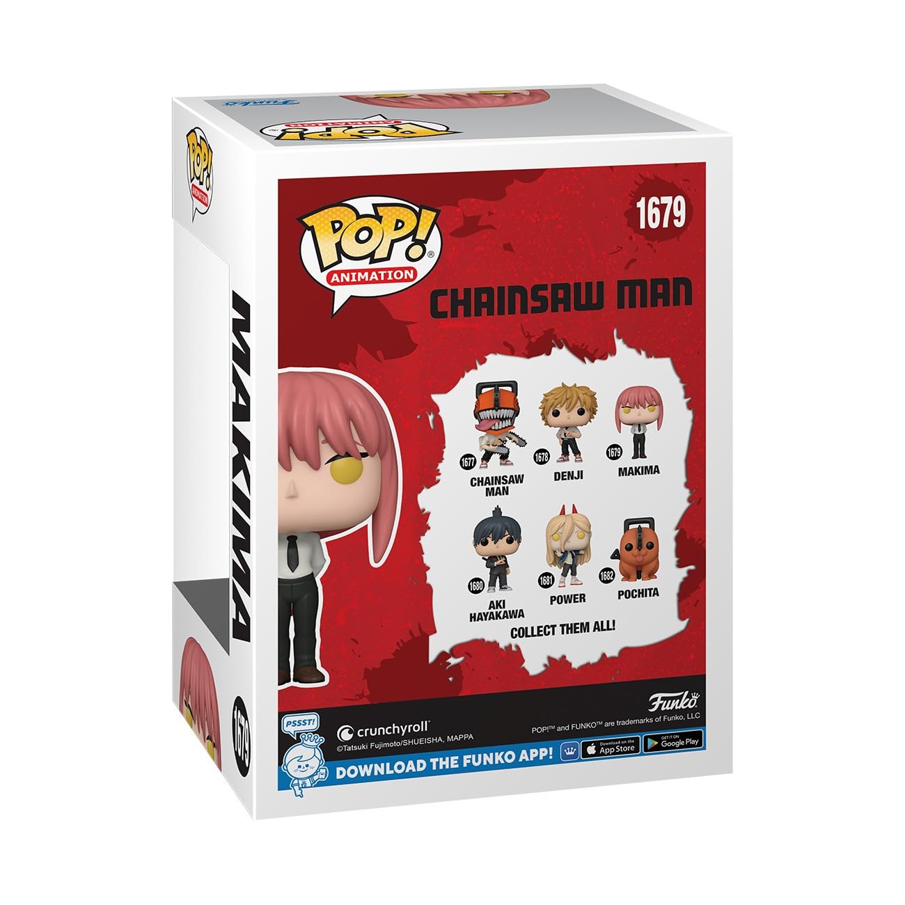 Funko POP! Animation: CSM - Makima - Chainsaw Man - Collectable Vinyl Figure - Gift Idea - Official Merchandise - for Kids & Adults - Anime Fans