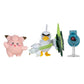 Pokemon Battle Figure 3PK Clefairy, BELDUM, SIRFETCH'D
