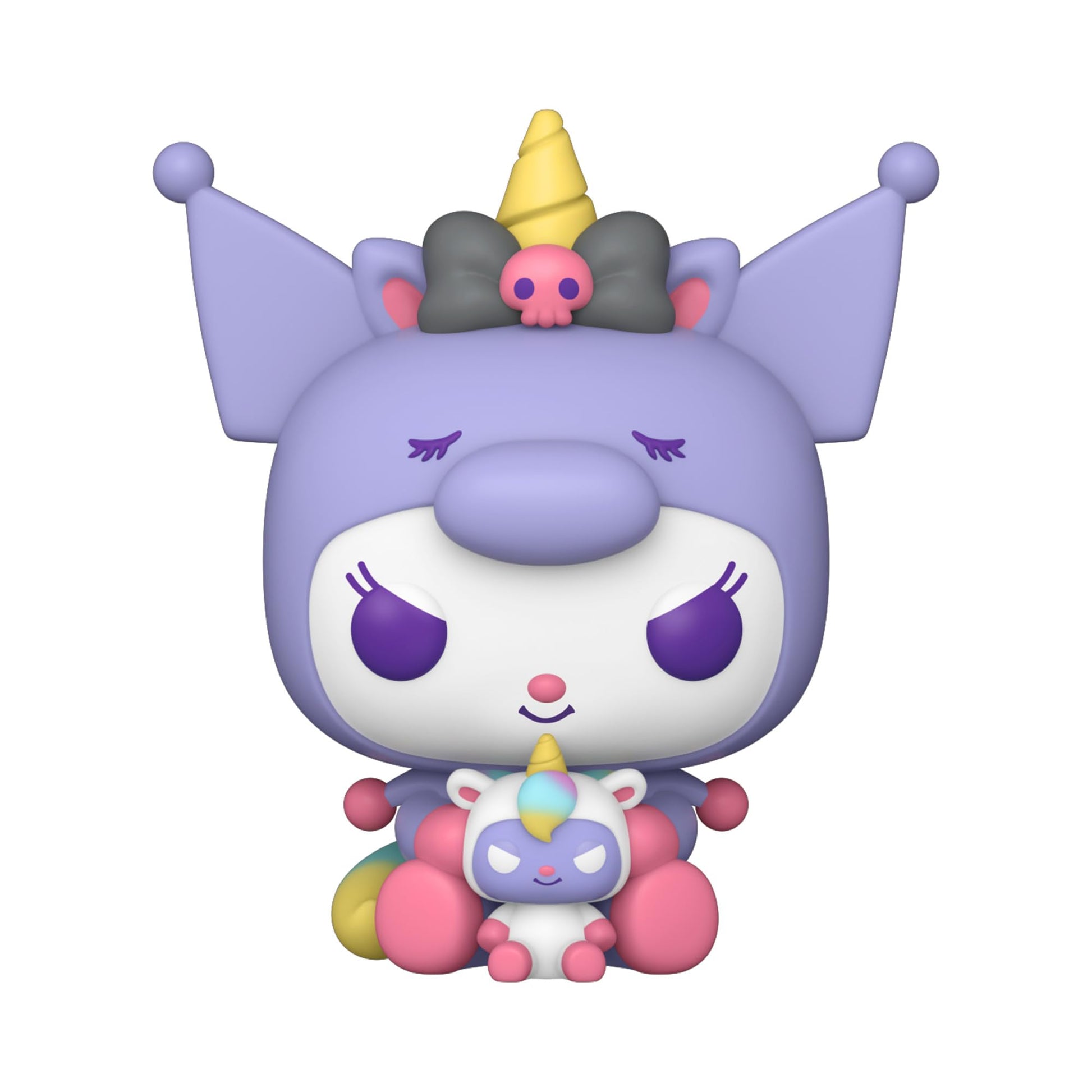 Funko Pop Animation: Sanrio: Hello Kitty - Kuromi Unicorn Party - Collectable Vinyl Figure - Gift Idea - Official Merchandise - Toys for Kids & Adults