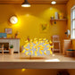 Seadiquiet 30Pcs Yellow Mini Plastic Artificial Bananas 1/12 Scale Dollhouse Accessories, Realistic Miniature Fruit Models for Fairy Garden Kitchen