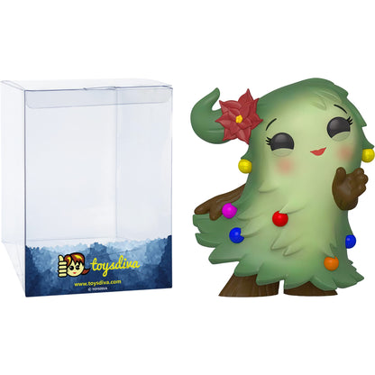 Funko Mayor Patty Noble: P o p ! Christmas Vinyl Figurine Bundle with 1 Compatible 'ToysDiva' Graphic Protector (003-44467 - B)