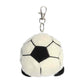 Aurora® Adorable Palm Pals™ Striker Soccerball™ Clip-On - Fun Collectible Plush for Kids and Adult Collectors - Perfect for Decorating Rooms