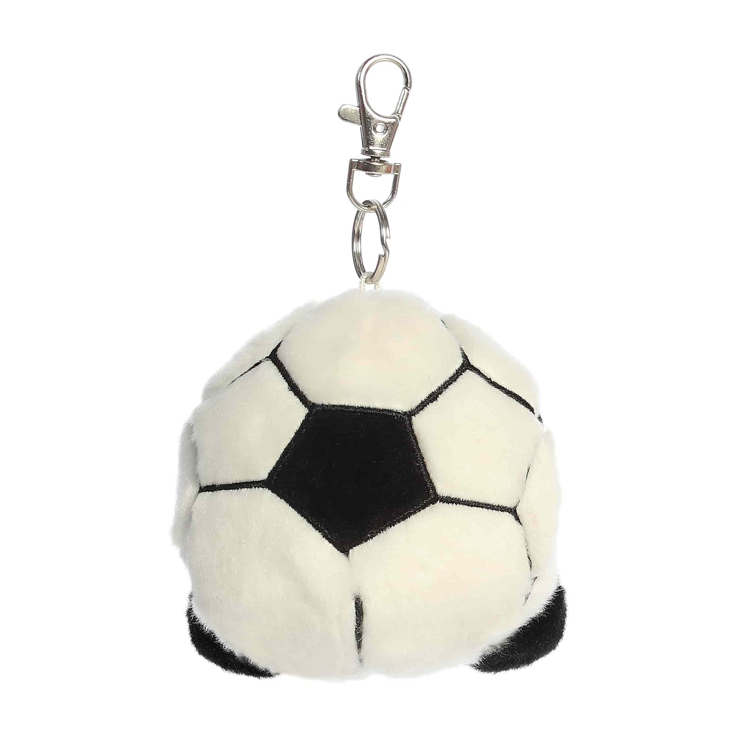 Aurora® Adorable Palm Pals™ Striker Soccerball™ Clip-On - Fun Collectible Plush for Kids and Adult Collectors - Perfect for Decorating Rooms