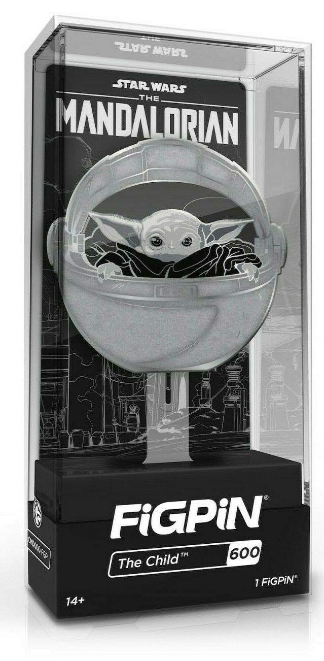 Figpin The Child Silver