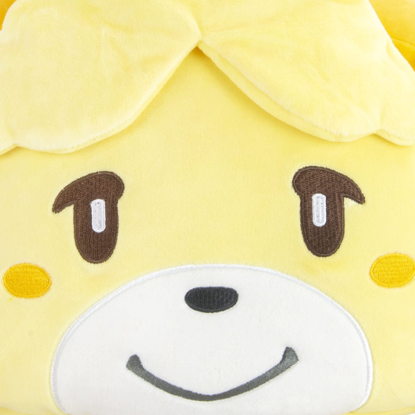 Club Mocchi Nintendo Animal Crossing Plush - Isabelle Plushie - Collectible Squishy Plush - 15 Inch