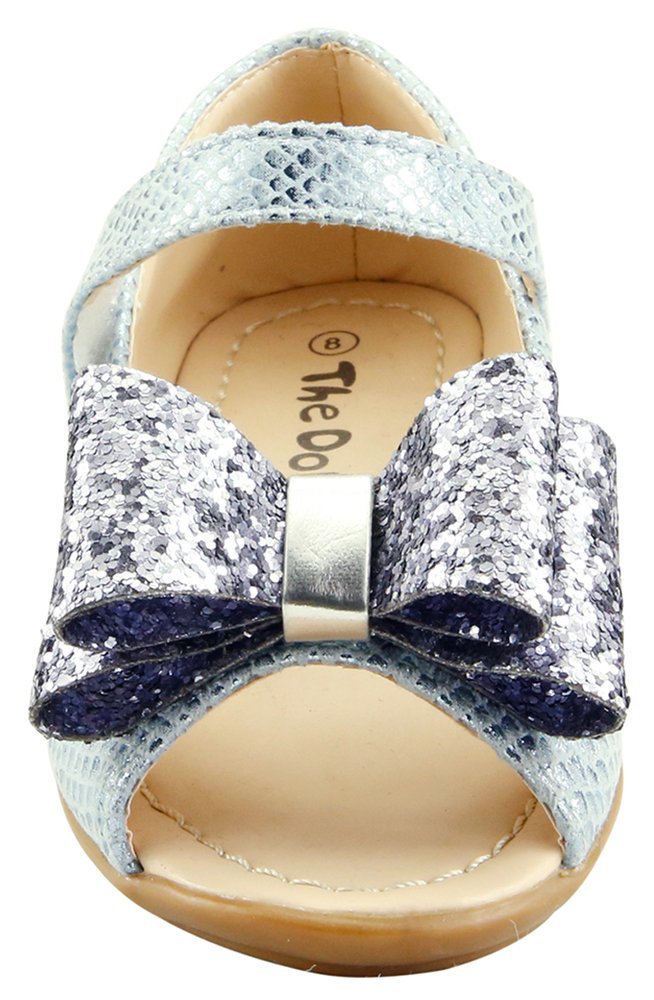 The Doll Maker Glitter Bow Sandal - FBA181009H-7