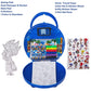 Sonic the Hedgehog Coloring & Sticker Activity Set with Carrying Case