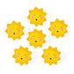 Fun Express You Are My Sunshine Squirts Bath Toys for Kids Ages 1-3 - Baby Bath Toys 12 Pack Bulk Party Favors for Toddler Birthday | Pool Toys Water
