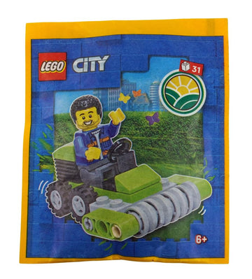 LEGO City: City Worker with Lawn Mower (Ages 6+)