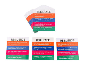 YEHUA! Totika Resilience Card Deck Therapy Game