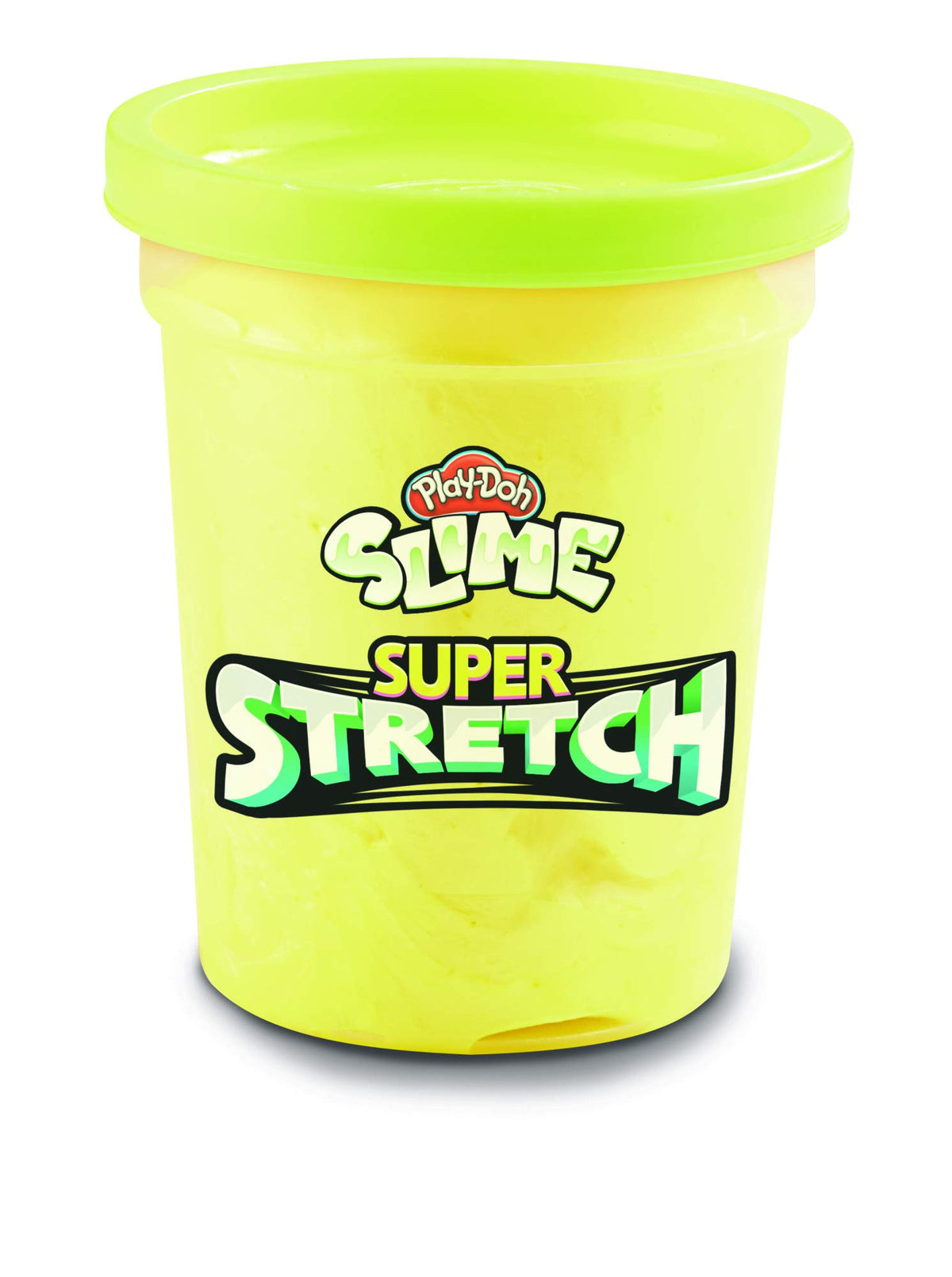 Play-Doh Slime Super Stretch 2-Pack for Kids 3 Years and Up - Yellow and Red