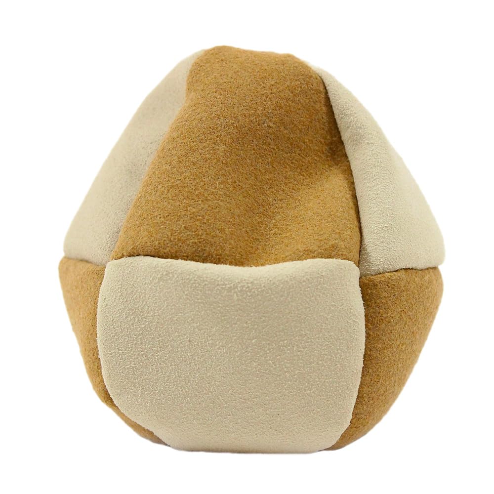 Zeekio The Z Series - 8 Panel, Amara Suede Foot Bag - Sand or Pellet Filled Footbag