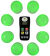 Trebisky Wireless Game Show Buzzer Set, 8 Answer Buzzers with Light & Sound