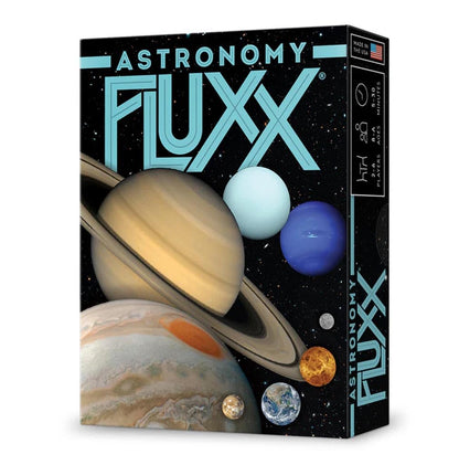 Astronomy Fluxx Card Game - Explore Space with NASA Photographs