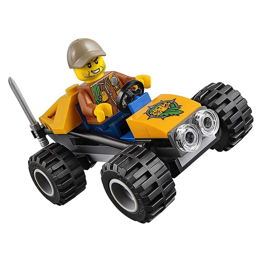 LEGO City Jungle Explorers Jungle Buggy 60156 Building Kit (53 Piece)