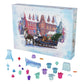 Mattel Disney Frozen Toys, Anna & Elsa Small Doll Advent Calendar with 2 Friend Figures, Moldable Sand & 24 Play Pieces, Inspired by Olaf’s Frozen