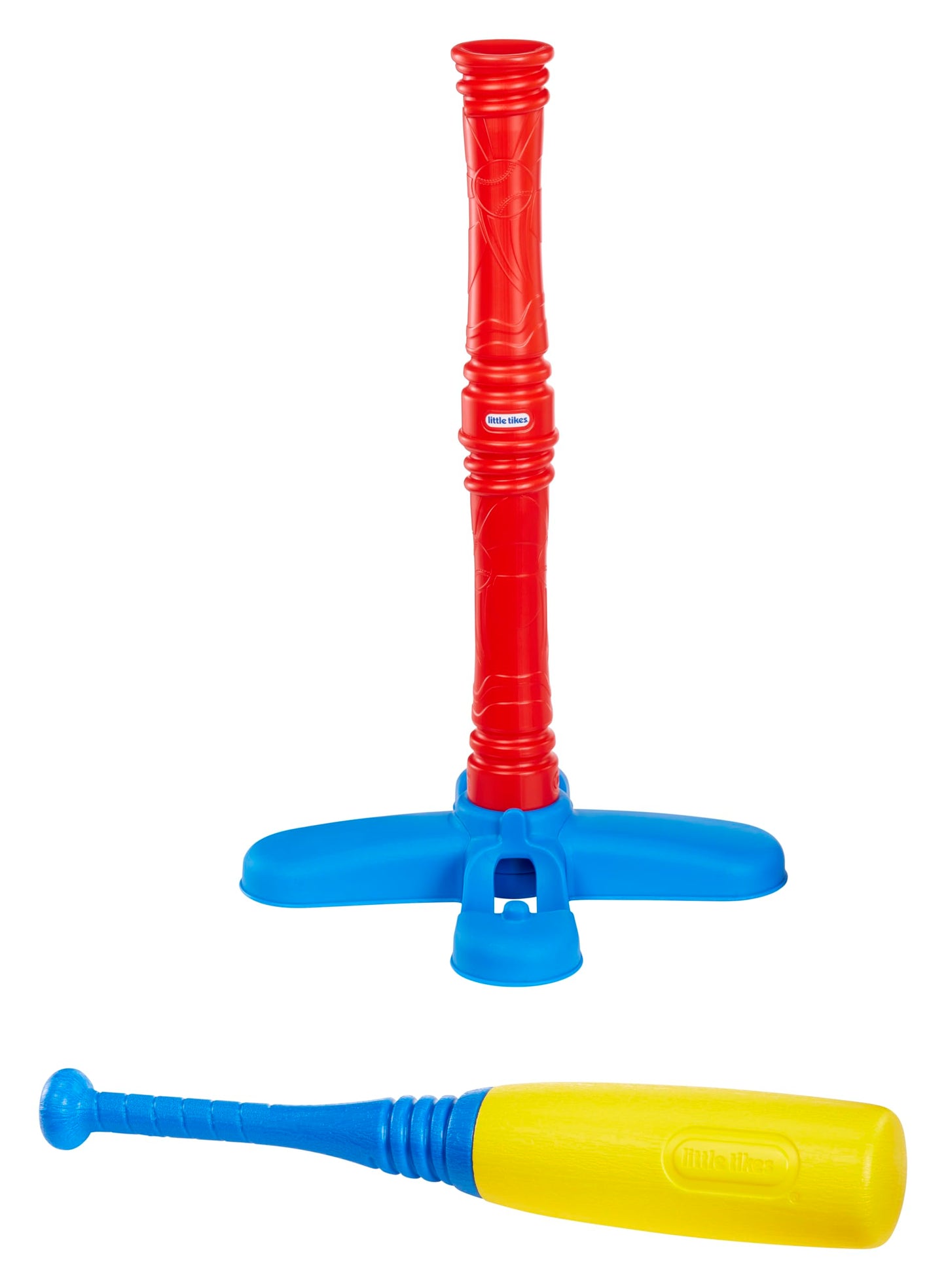 Little Tikes T-Ball Set, Red, 5 Balls, for Toddlers Ages 18+ Months - Amazon Exclusive
