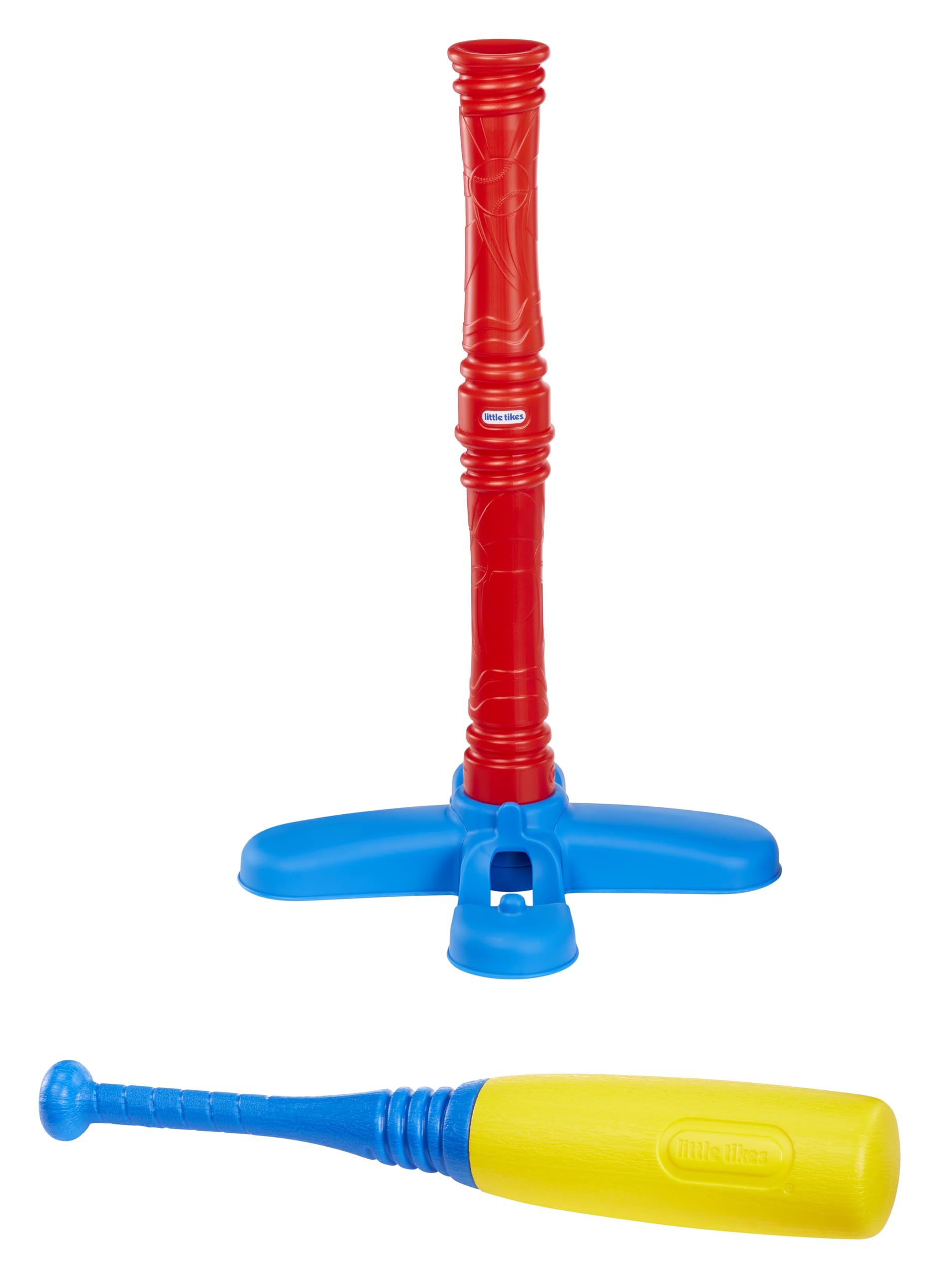 Little Tikes T-Ball Set, Red, 5 Balls, for Toddlers Ages 18+ Months - Amazon Exclusive
