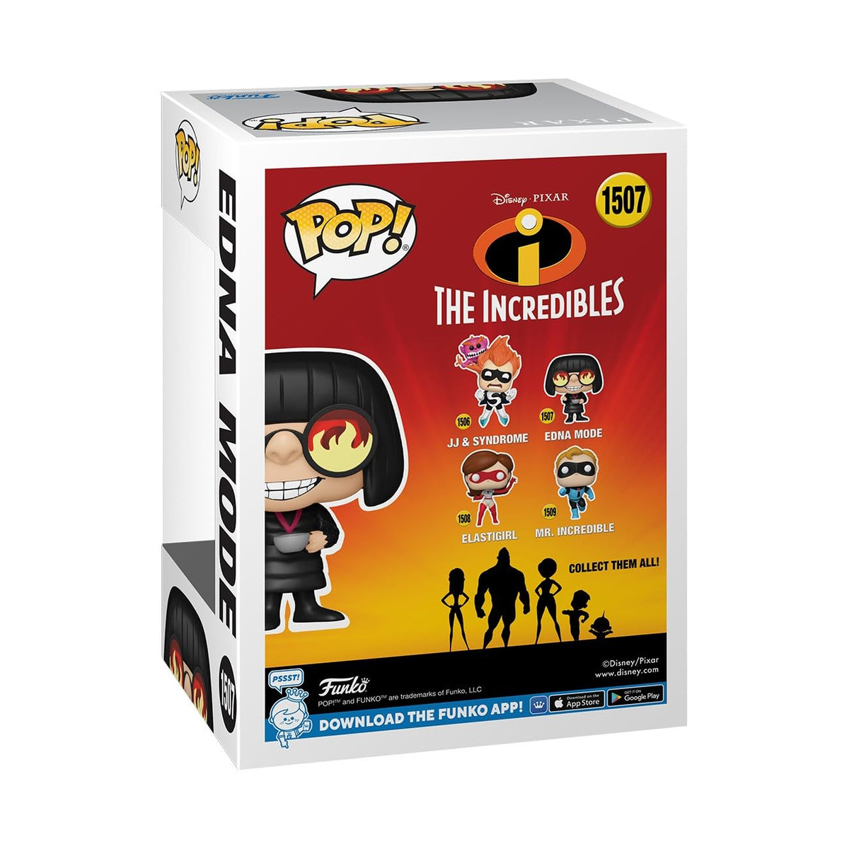Funko POP! Disney Pixar: The Incredibles - Edna Mode
