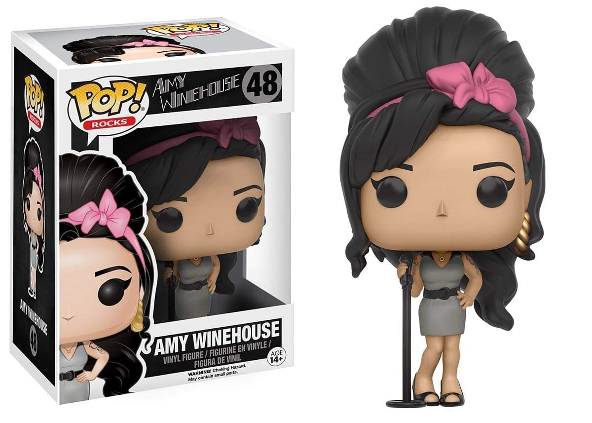 Funko POP Rocks: Amy Winehouse Action Figure