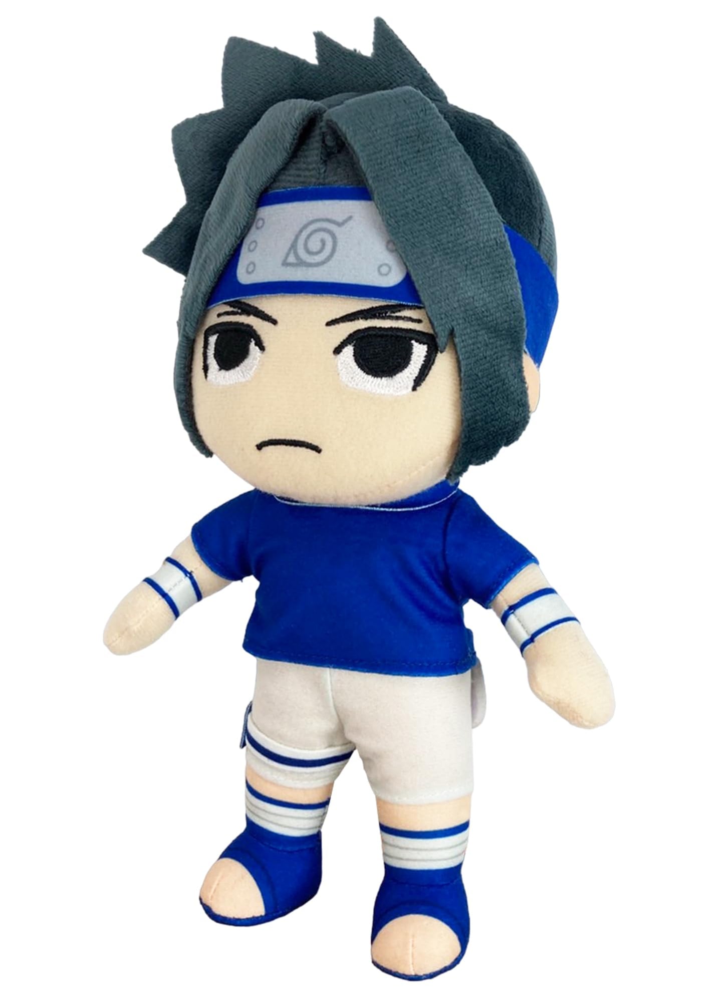 Great Eastern Entertainment Naruto - Sasuke Movable Ver Plush 8" H
