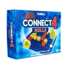 Fanroll Connect 4 Rolls Dice Game, A Dice Rolling Twist on The Classic Disc Dropping Game: Checkers Meets Connect 4!