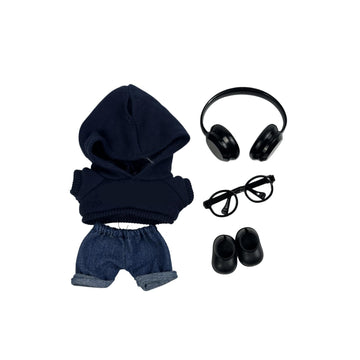 SunOutDeeal Clothes for Labubu((Doll Not Included)?Trendy Clothing & Accessory Sets for Labubu 15cm/17cm Doll ?Cute Clothe for Labubu Dress up Unique