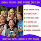 POWERQUIZ Animal World Biology Trivia Game for Kids & Adults
