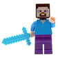 LEGO Minecraft: Steve Minifigure with Pickaxe and Spider