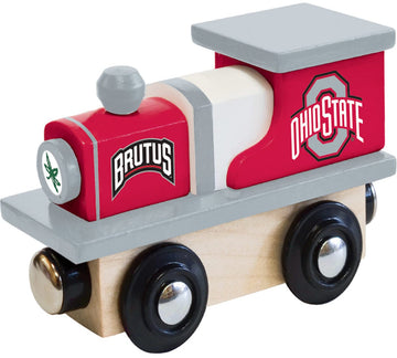 MasterPieces NCAA Ohio State Buckeyes Real Wood Toy Train Engine