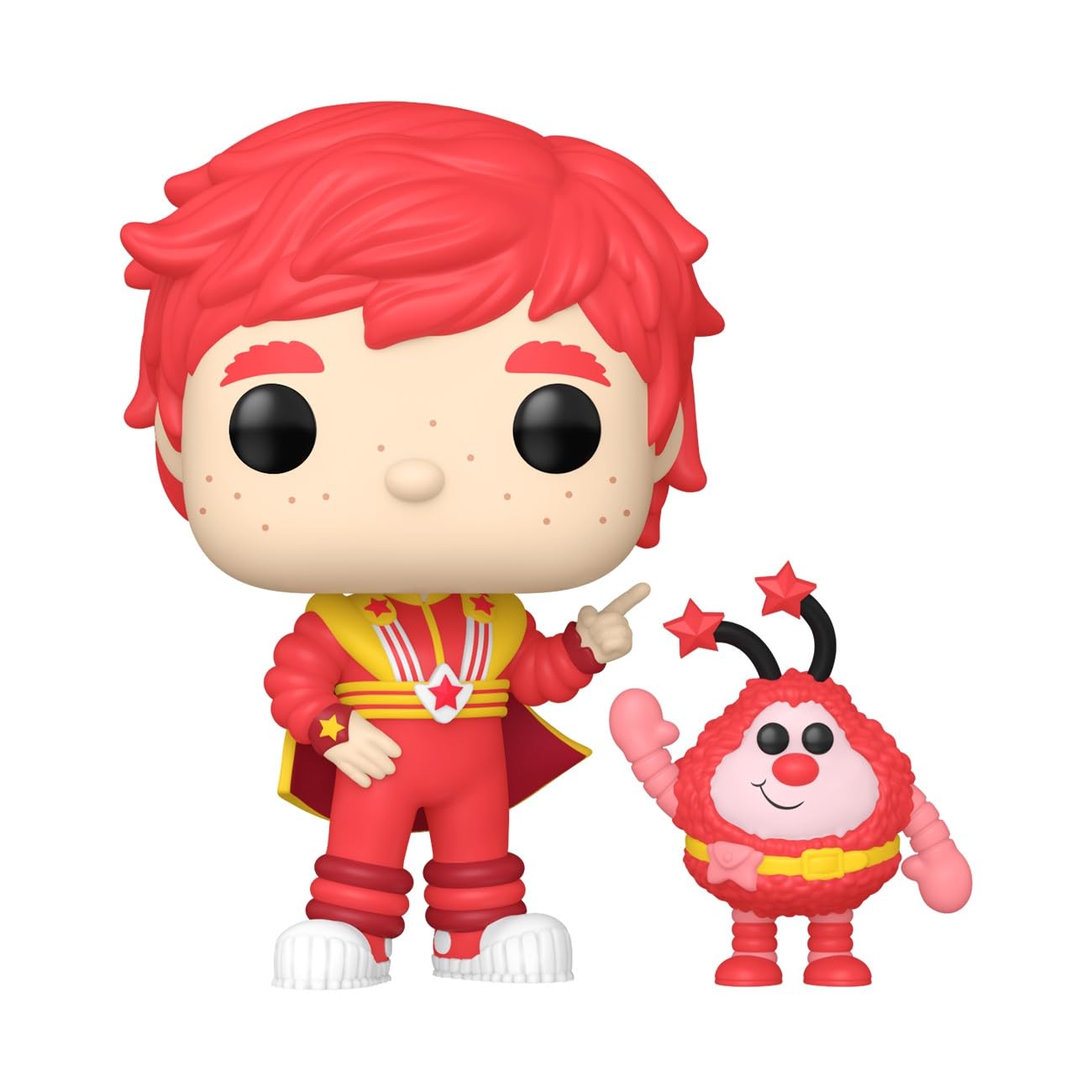 Funko Pop&Buddy: Rainbow Brite - Red Butler and Romeo - Collectable Vinyl Figure - Gift Idea - Official Merchandise - Toys for Kids & Adults - Ad