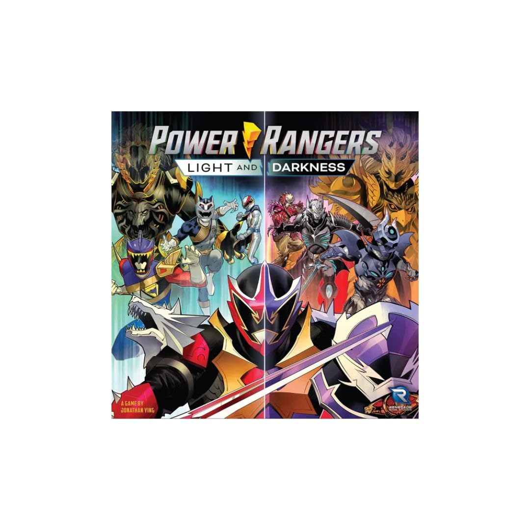 Renegade Game Studios Power Rangers Heroes of the Grid Light & Darkness