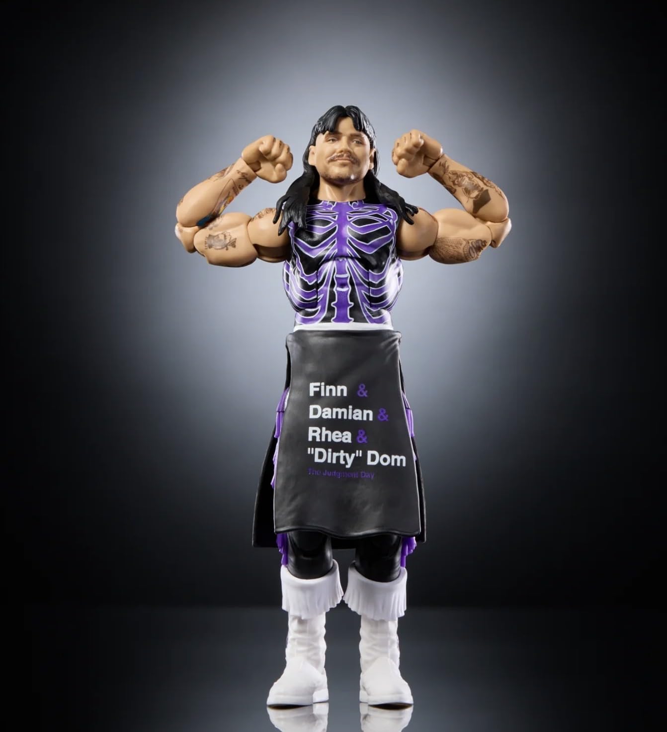 WWE Dirty Dominik Mysterio Mattel Elite Collection Greatest Hits Series 10 Wrestling Action Wrestler Figure Toy