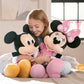 Disney Store Official Minnie Mouse Plush - Pink Dress - Large 21¼ Inches - Disney Stuffed Animals - Soft & Cuddly Toy - Plushies for Kids & Fans