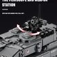 BOOLAKOS Leopard 2A7+ Tank Building Block, Military Army WW2 Tank Model Kit, Construction Set Gift Giving Toys for Adult (898 PCS)