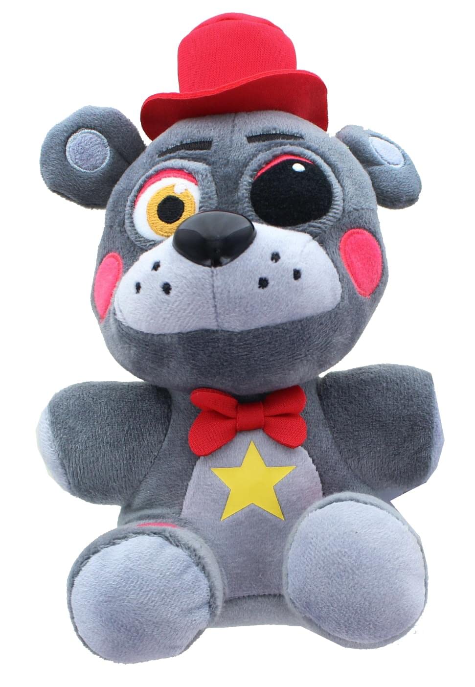 Funko Plush: Five Nights at Freddy's (FNAF) Pizza Sim: Lefty - FNAF Pizza Simulator - Collectible Soft Plush - Birthday Gift Idea - Official