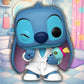 Funko Pop! Disney: Lilo & Stitch - Stitch in Robe Limited Edition Exclusive Vinyl Figure Collectibles Bundled with Box Protector